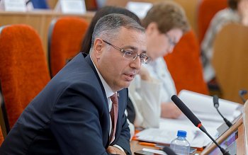 	 Заседание Законодательного Собрания Оренбургской области
